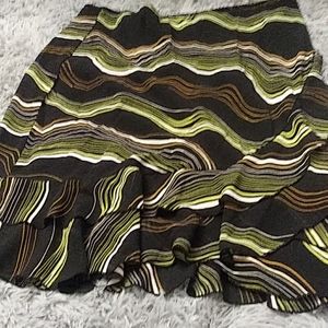 Stripe black shirt